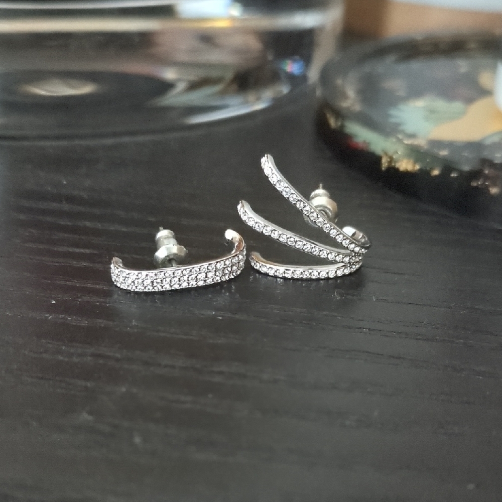 Swarovski Ear Huggy Set